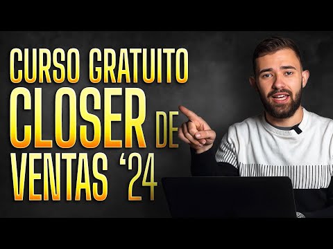 Curso GRATUITO de Closer de Ventas - TINO MOSSU