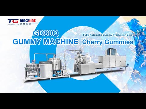 How Vitamin Gummy Candies are Made: A Production Line Overview