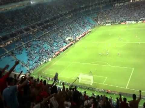 "Nacional vs Gremio en Arena do Gremio parte 3 - Final" Barra: La Banda del Parque &bull; Club: Nacional