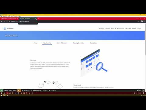 GCentral Development Setup Video