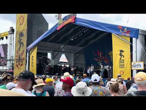 Radiators - King Earl 5-5-24 NOLA Jazz Festival