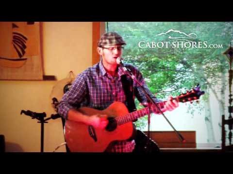 Jason MacDonald at Cabot Shores Acoustic Festival