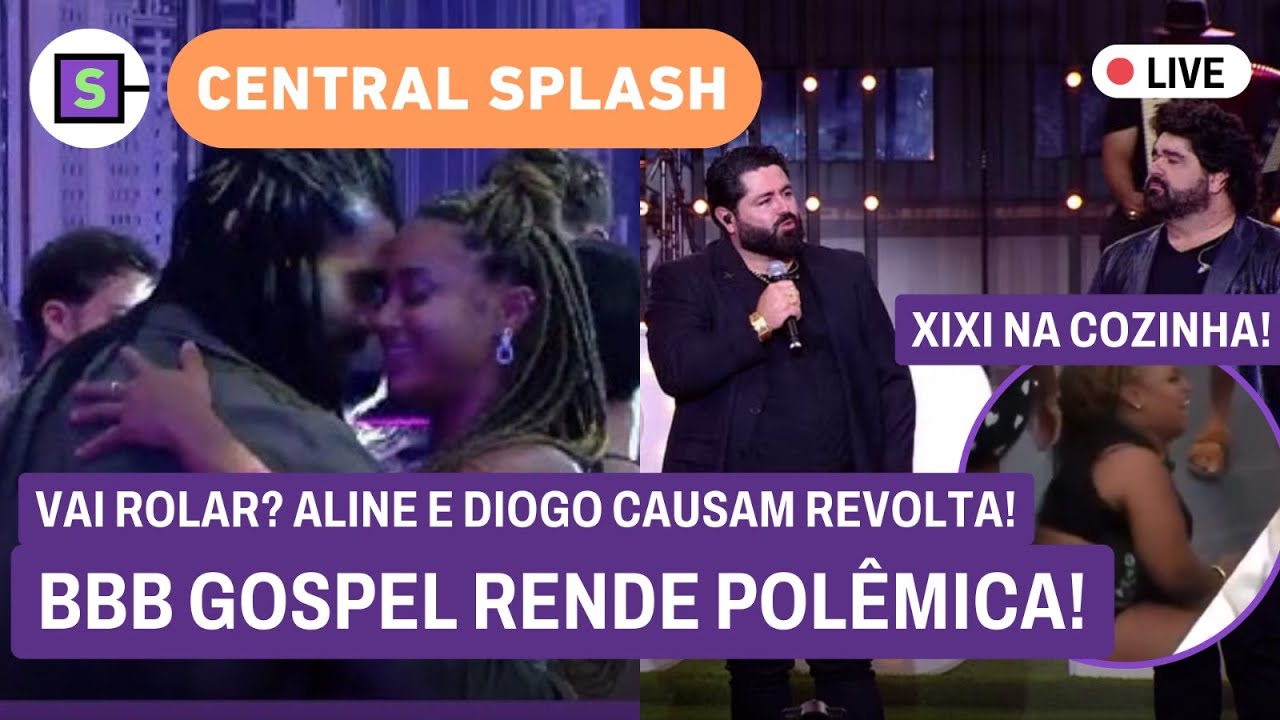 💣 Aline leva ENQUADRO de Vinícius por CLIMA com Diogo; 'CULTO' no BBB 25, XIXI na cozinha e+ AO VIVO