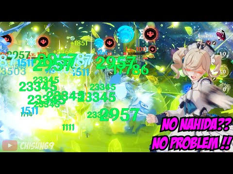 BARBARA F2P CAN PLAY BLOOM BLOOM BAKUDAN TOO !!!