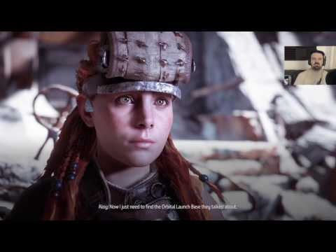 Horizon Zero Dawn playthrough pt51 - A New Goal in a Bad Place