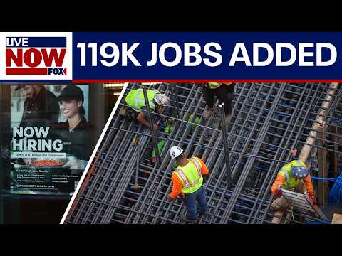 Video | US added surprising 119K jobs, delayed Sept. report shows