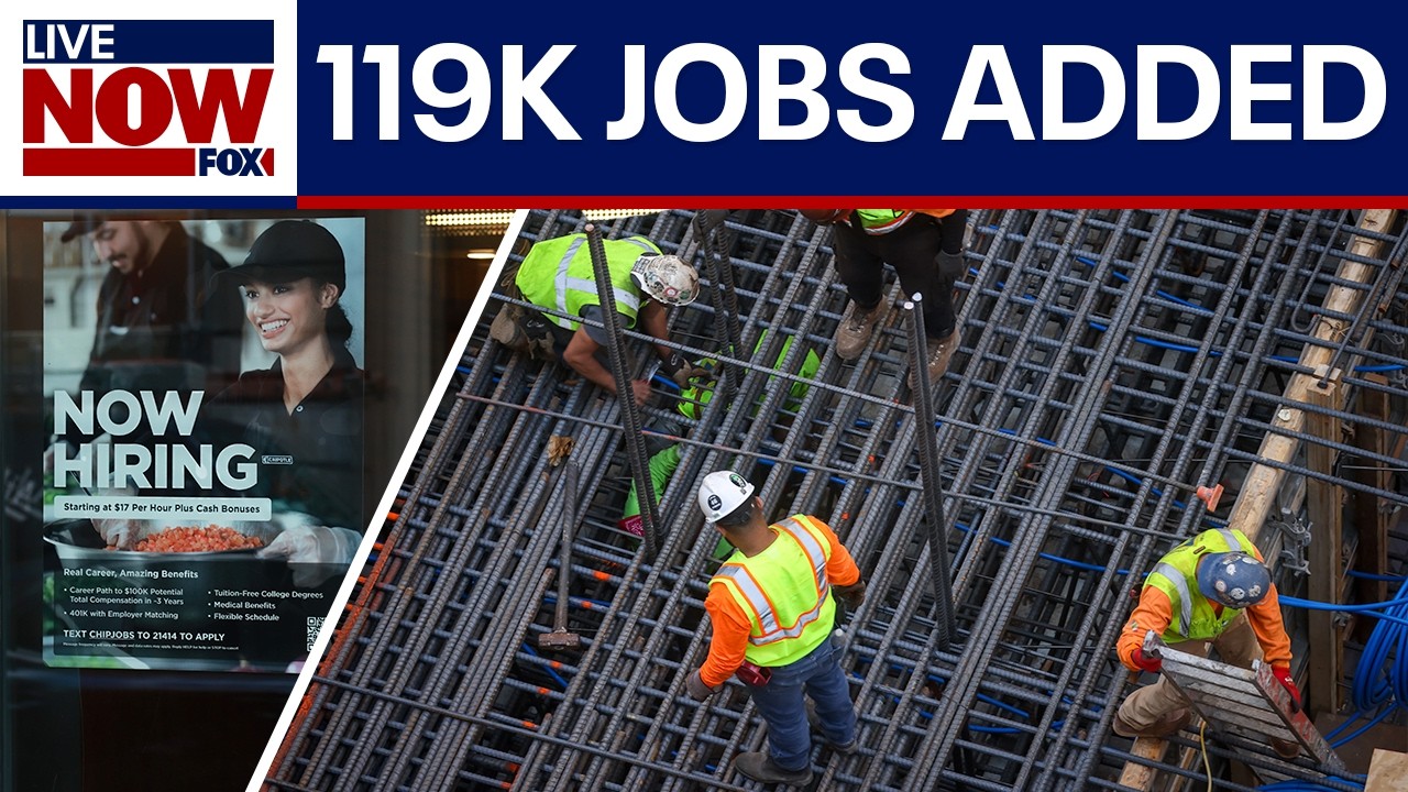 US added surprising 119K jobs, delayed Sept. report shows