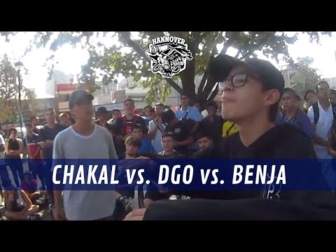 CHAKAL vs. DGO vs. BENJA: Semifinal Mini Torneo - Hannover Final 2019