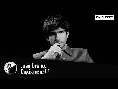 Juan Branco : Empoisonnement ? [EN DIRECT]