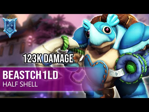 123K Damage BeastCh1ld Makoa Paladins Competitive (Diamond) HALF SHELL