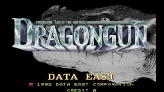 Dragon Gun - Classic Arcade Rail Shooter (Data East 1992)
