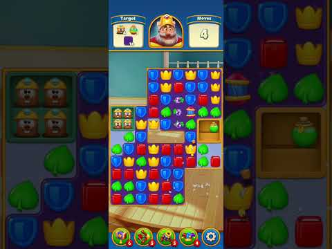 Statisfying Destroy Royal Match Level 2136 #games #royalmatch #music #short #statisfying #destroy