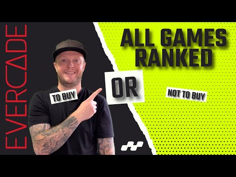 Evercade All Games Ranked - To Buy or Not to Buy!!