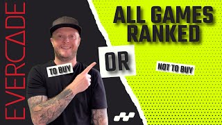 Evercade All Games Ranked - To Buy or Not to Buy!!