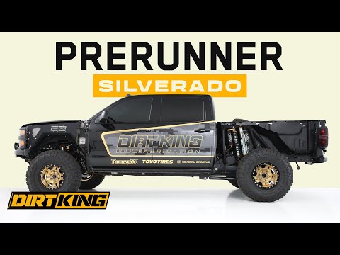 Chevy Silverado Prerunner Transformation