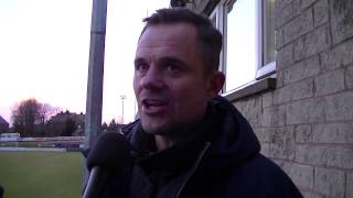 preview picture of video 'Neil Kitching talks to Gary Hazlehurst Stafford FM about victory against Stocksbridge'