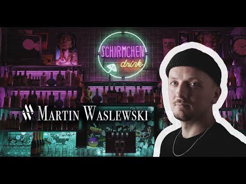 Breakfast Martini | Martin Waslewski DJ Mix (Monaberry, Bar 25, Get Physical) 4K Visual Loop
