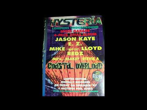 DJ EZ December 1997 - Hysteria 19 - UK Garage