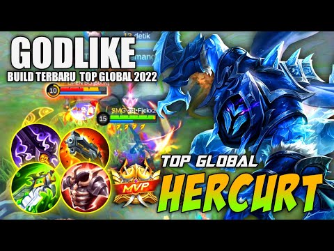 BUILD HERCURT TERSAKIT 2022 - BUILD HERCURT TOP GLOBAL 2022 MOBILE LEGENDS
