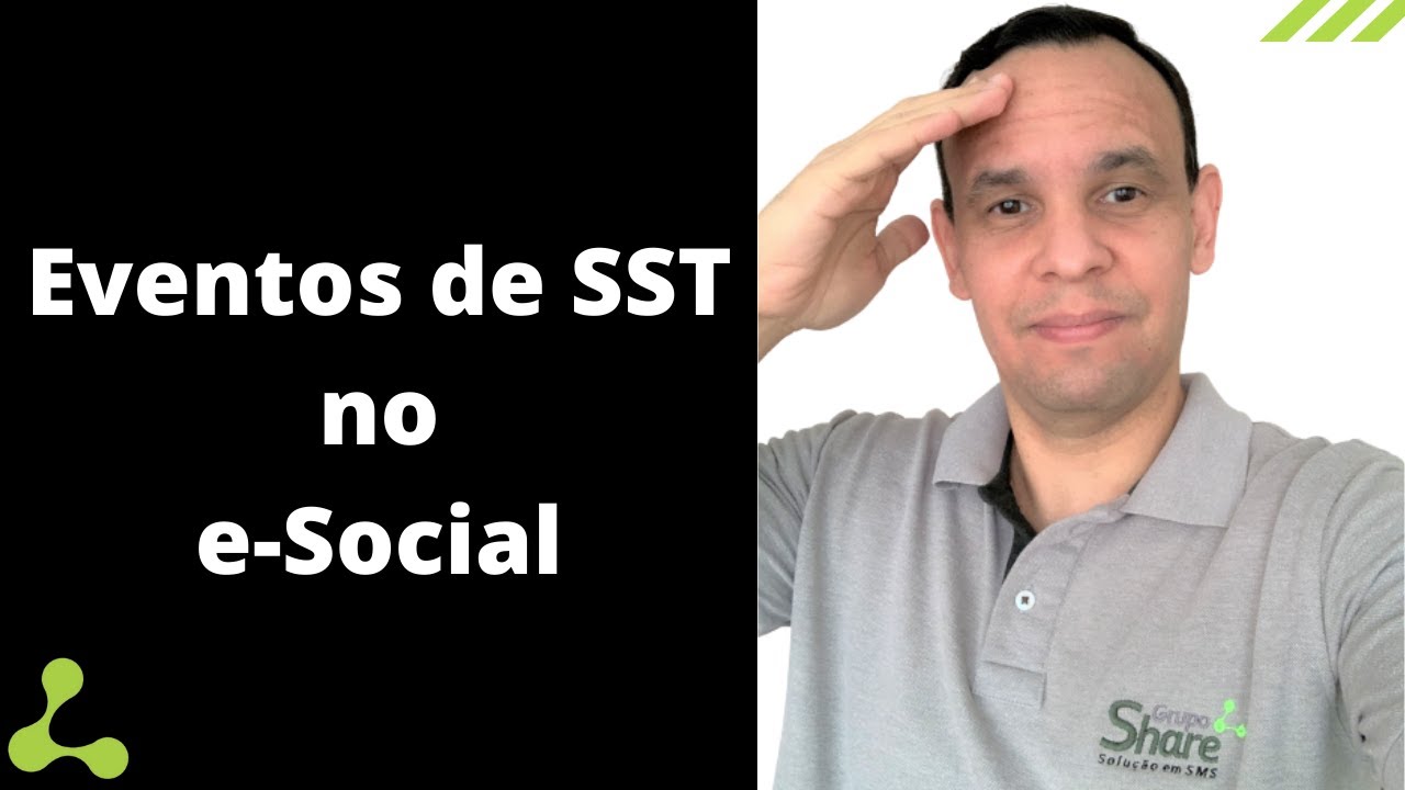 Você conhece os eventos de SST no e-Social?