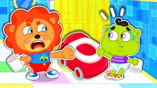 Lion Cub | Potty Time | Toilet Training | Cartoon for Kids