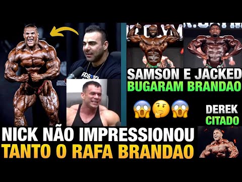 BRANDÃO MANDA A REAL SOBRE NICK WALKER + ANDREW JACKED E DAUDA BUGARAM O BRANDÃO