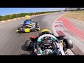 First test Formula K 2025 KZ2 Shifter Kart - POV Onboard South Garda Karting