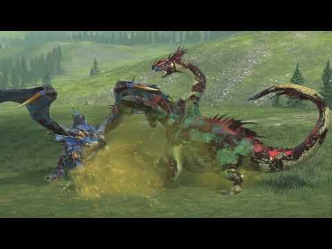 Star Dragon VS Hydra - Total War: Warhammer 2