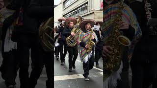 #shorts マインツ (Mainz) 薔薇の月曜日　Rosenmontag