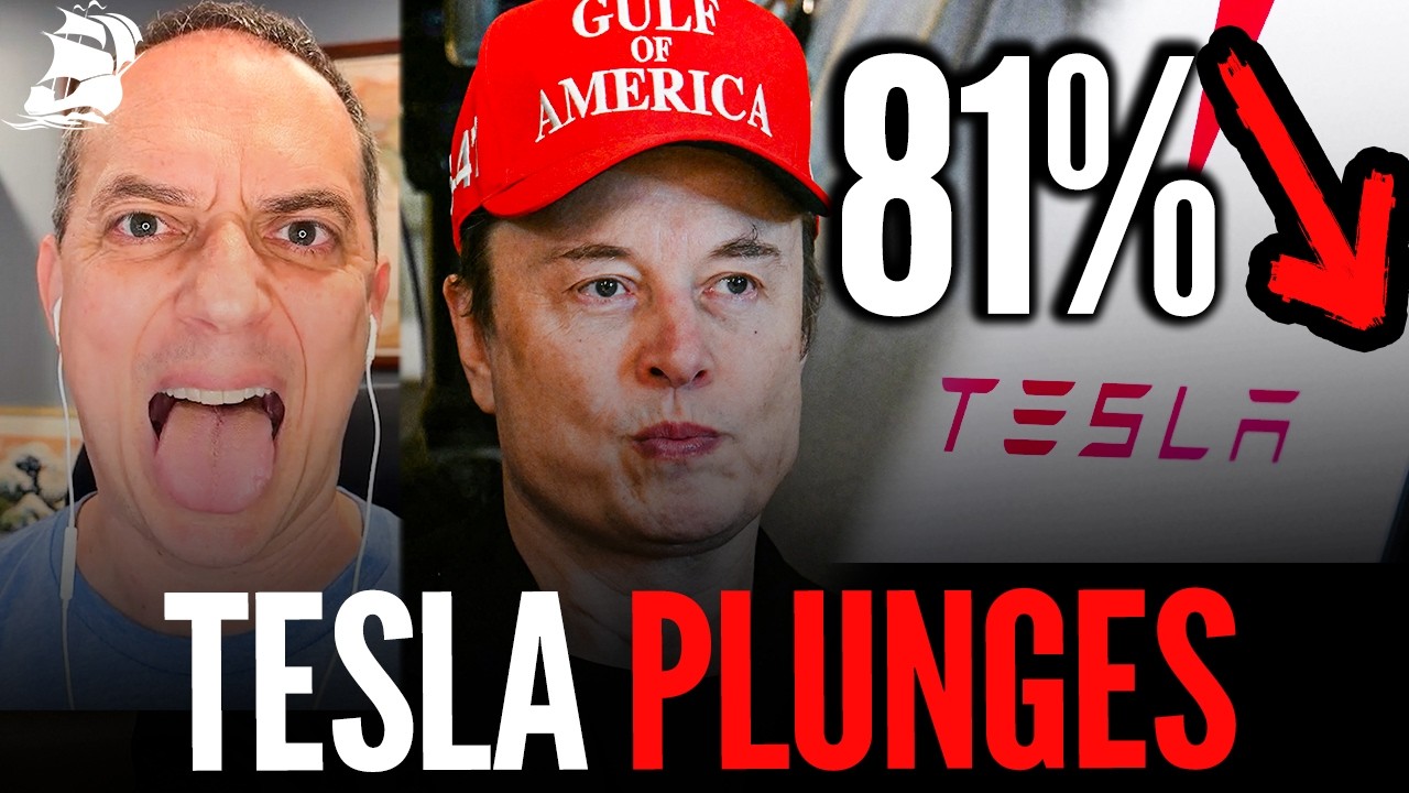 He's TOXIC! Tesla Sales PLUMMET as Europe ABANDONS Elon Musk!