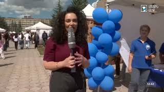 Առավոտ լուսո․ Ֆեստիվառ Հրազդան | Տեղական արտադրանքի տոնավաճառ