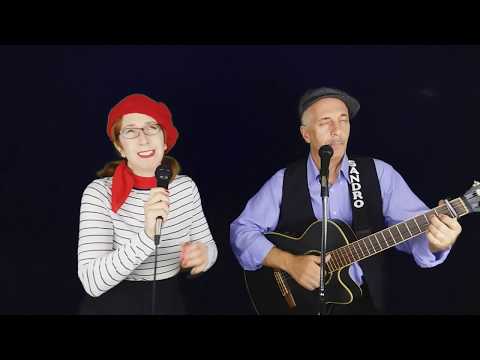 Tamara and Sandro Eristavi - popular French songs.