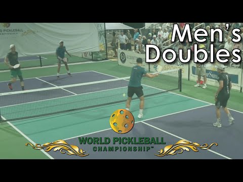 2019 WPC - Mens Doubles Gold - Yates | Johns vs. McGuffin | Newman