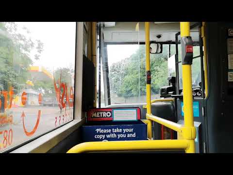 Front View | Service 55: Arriva North East 2847/YJ58 CAX - Optare Solo