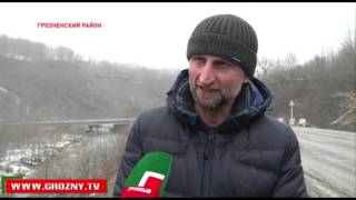 Мужчина чудом спасся после аварии