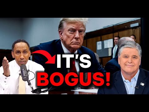 Stephen A Smith Goes On Sean Hannity And DESTROYS The Left!