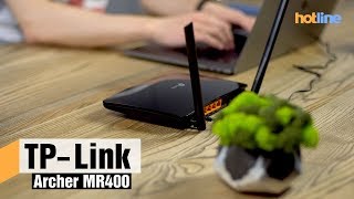 TP-Link Archer MR400 - відео 1