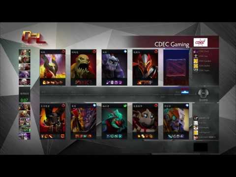 [DPL - Round 1] CDEC L vs LGD - Game 2