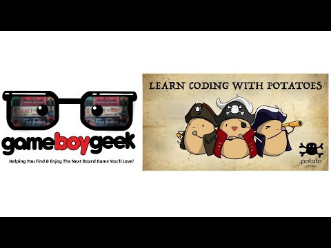 The Game Boy Geek Previews Potato Pirates
