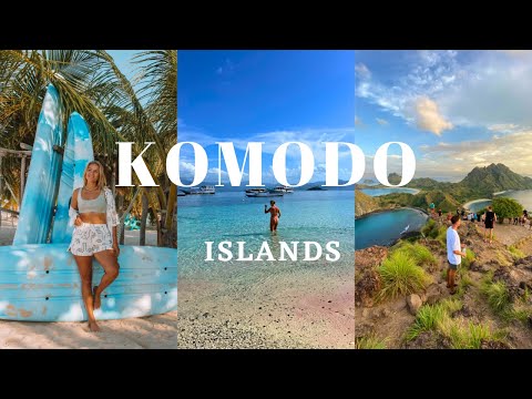 We Sailed Around KOMODO ISLAND | LE PIRATE ISLAND