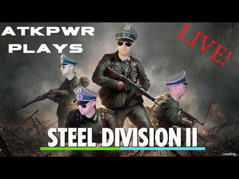 NEW DLC in STEEL DIVISION 2!! FINALLY LETS TRY IT OUT! 😁