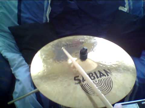 Sabian HH 17" Medium Thin Crash Cymbal *FOR SALE*