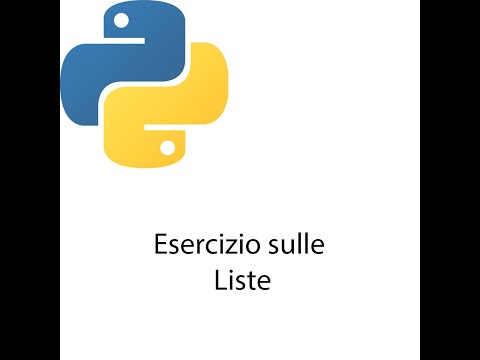 14) Esercizio sulle liste