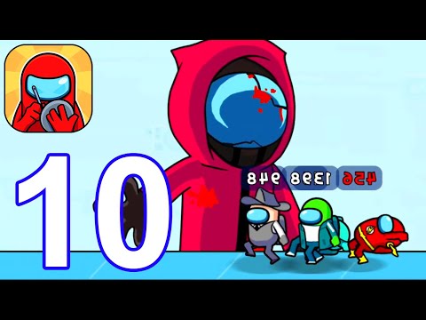 Survival 456 But It's Impostor - Gameplay Walkthrough Part 10 Run Imposter (Android,iOS)