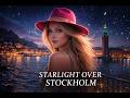 Starlight Over Stockholm Melancholic ABBA Style Scandinavian Retro Pop Nordic Synthpop Ballad
