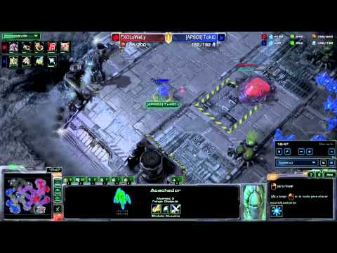 APSC2.ToXiC (P) vs Lowely (Z)