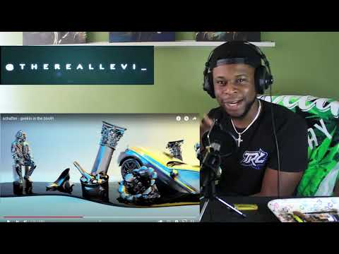 TRL Reaction / Schafter - Geekin In The Booth (PolishRap)