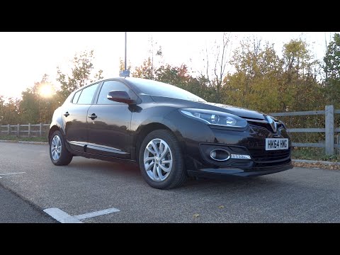 2014 Renault MEGANE 1.5 ENERGY dCi 110 S&S Dynamique TomTom Start-Up and Full Vehicle Tour