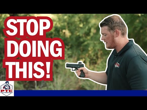 The #1 Pistol Grip Mistake New Shooters Make (And How to Fix It!)