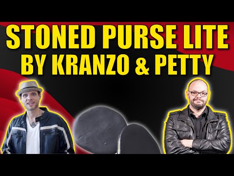 Stoned Purse Lite By Nathan Kranzo & Craig Petty | Combining Magic Tricks